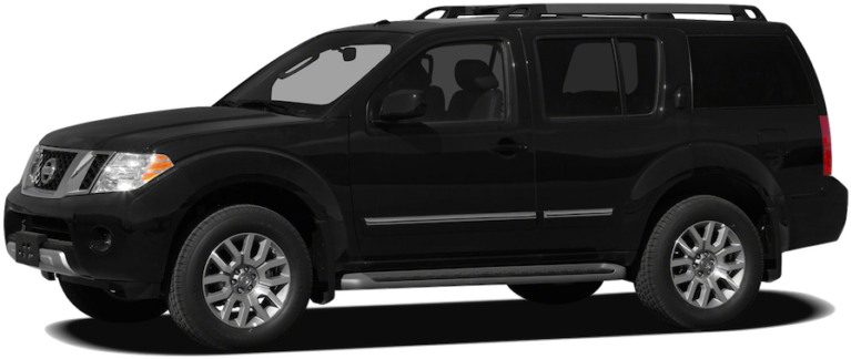 Used Nissan Pathfinder - Nissan Pathfinder 2012 (840x471), Png Download