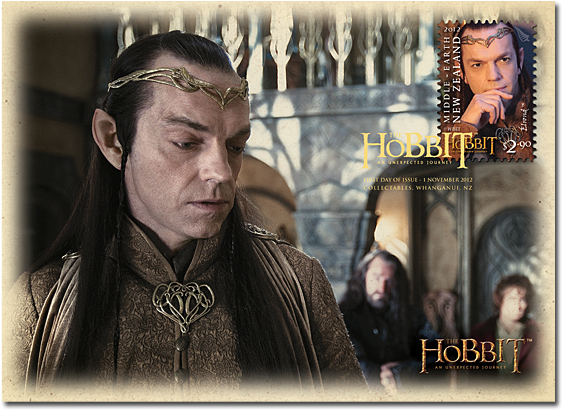 Elrond Maxi Card - Hobbit: An Unexpected Journey (2012) (600x600), Png Download