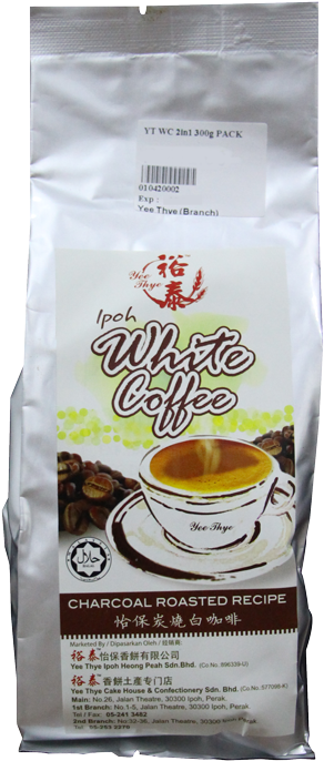 Yee Thye Ipoh Specialty - Cappuccino (800x800), Png Download