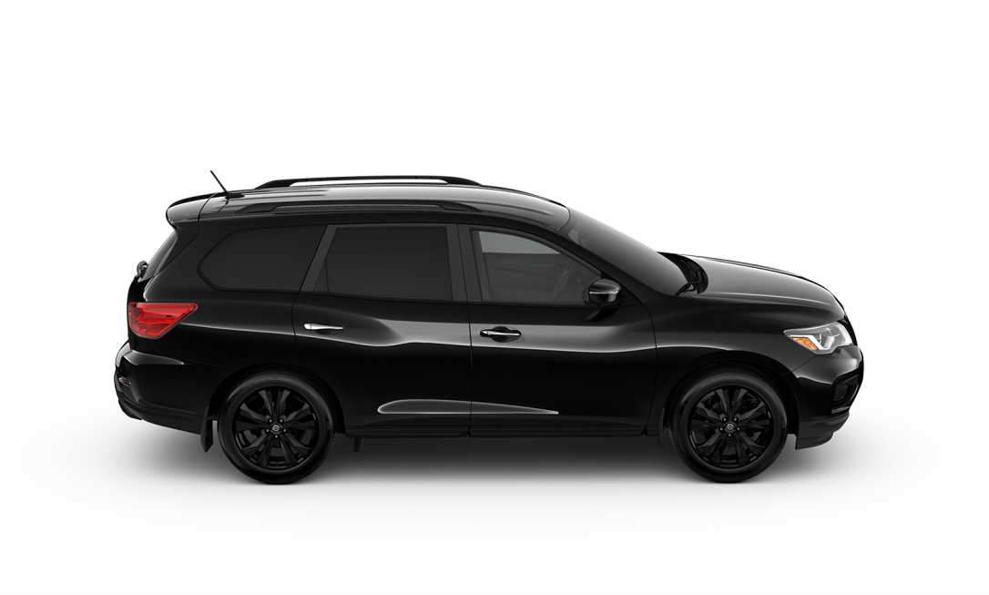 Nissan Pathfinder 2019 - 2019 Nissan Pathfinder Midnight Edition (1086x653), Png Download