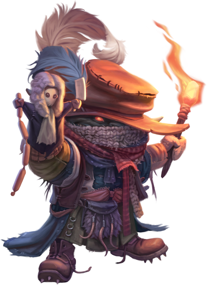 Promo - Tup - Pathfinder Adventure Card Game Tup (726x1000), Png Download
