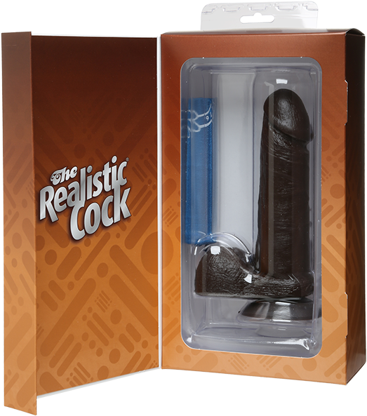 Doc Johnson The Realistic Cock (600x600), Png Download