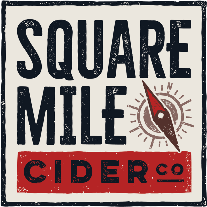 Square Mile Logo - Human Action (1000x1000), Png Download