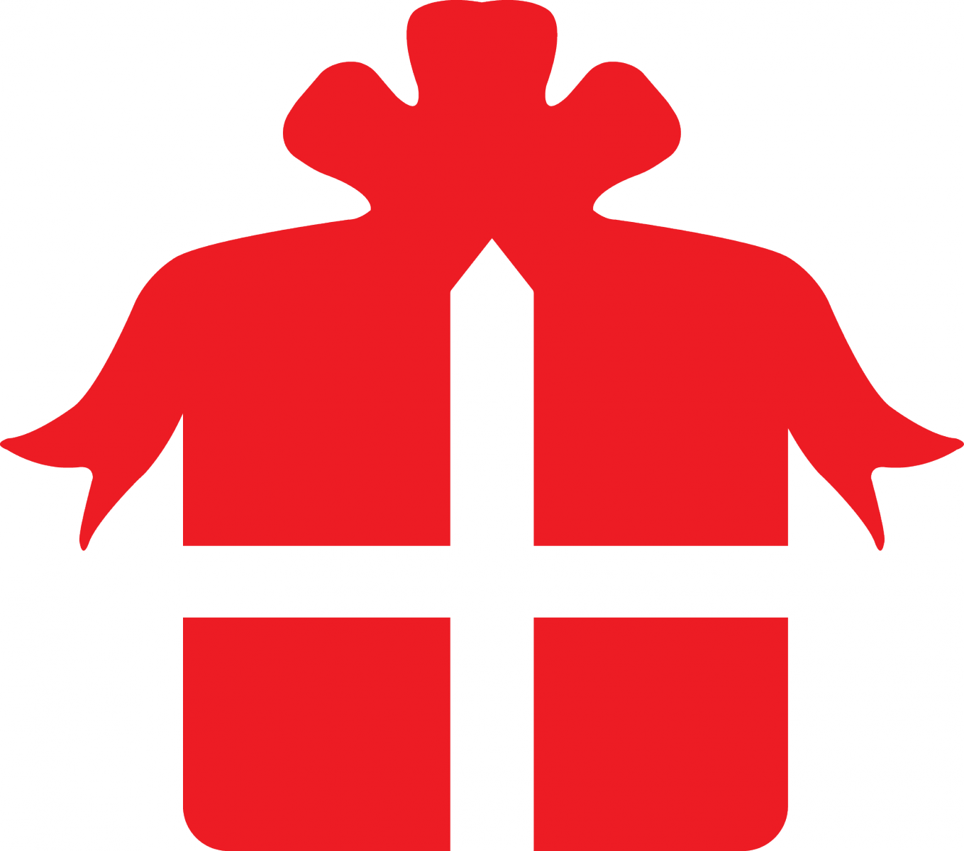 Present Red Rgb (1359x1200), Png Download
