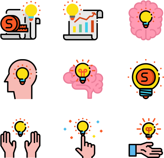 Creative Idea (600x564), Png Download