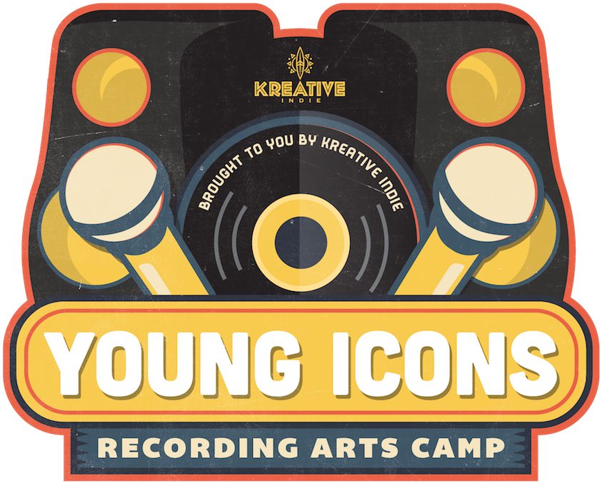Young Icons Summer Camp - Label (900x779), Png Download