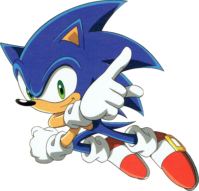 Aseers Sonic - Sonic X Sonic Png (645x618), Png Download