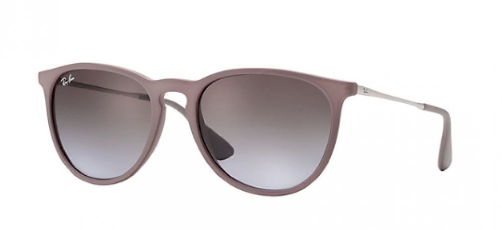 Rayban Erika Classic Sunglasses - Ray Ban Erika Violet Gradient (1000x1194), Png Download