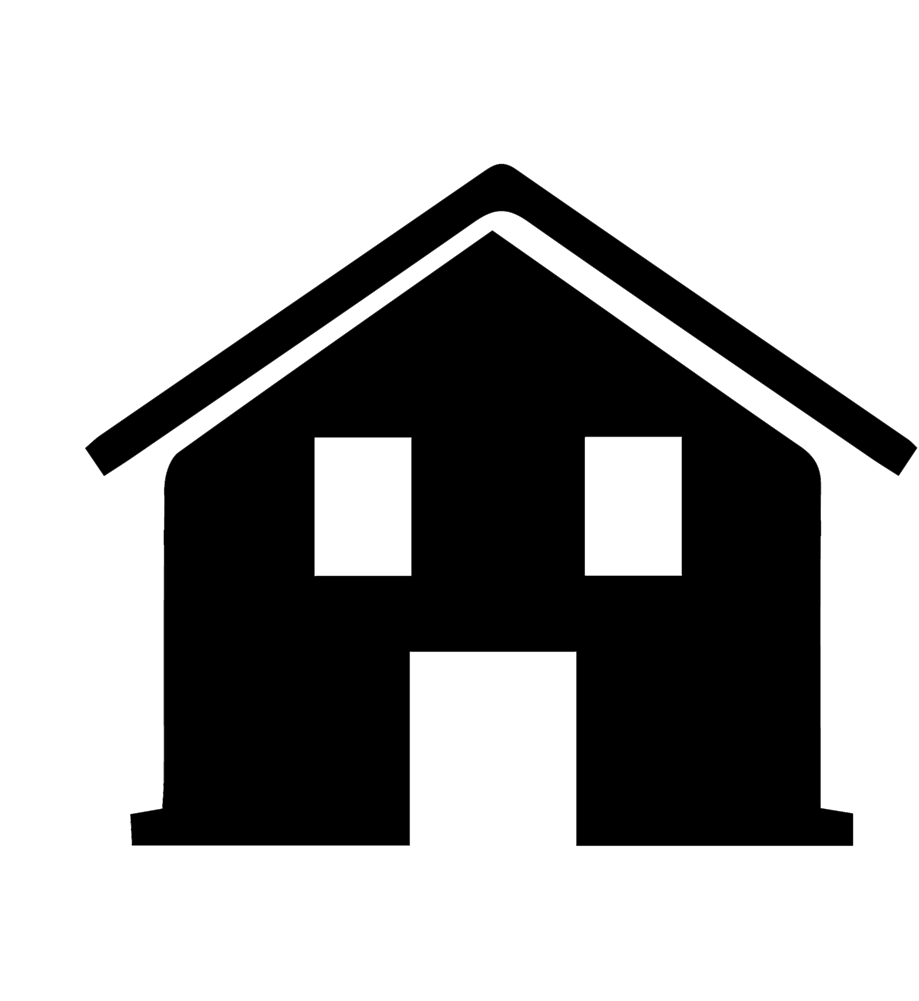 Homeowner's Insurance - House In Storm Icon (1000x1000), Png Download
