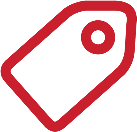 Price Tag Icon To Show How We Can Help With Pricing - Sign (622x496), Png Download