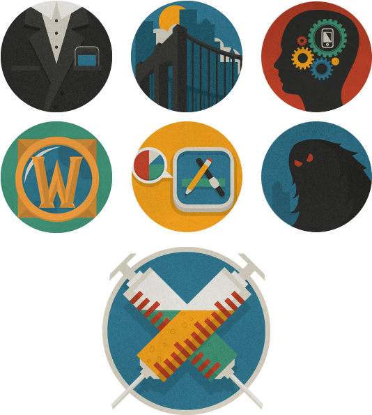 Design, Digital Art, Illustrations, Inspiration, Retor, - Circle (600x650), Png Download