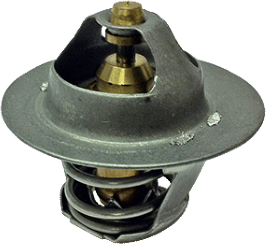 Stm3521 Thermostat - Brass (1024x768), Png Download