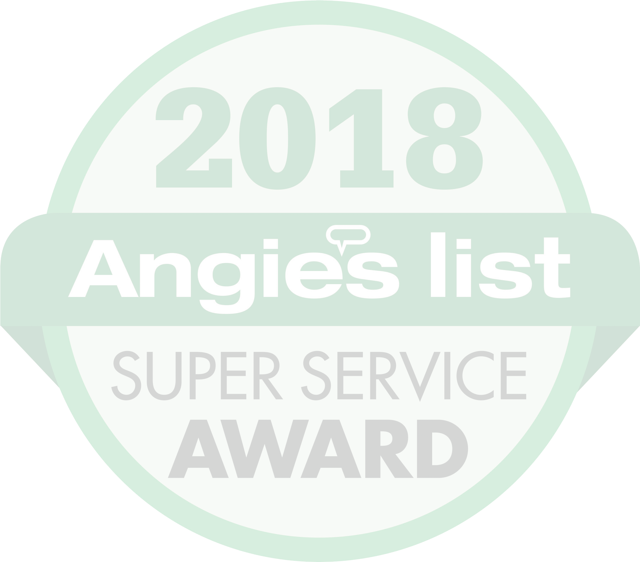 Angie's List Super Service Award 2018 Transparent - Circle (2200x2200), Png Download