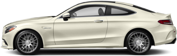 New 2019 Mercedes Benz C Class Amg® C 63 S - Honda Civic Sedan 2017 White (640x480), Png Download