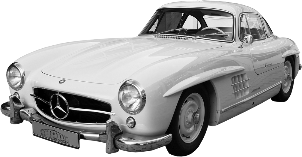 Mercedes-benz 300 Sl Gullwing - Mercedes 300 Sl Png (1200x900), Png Download