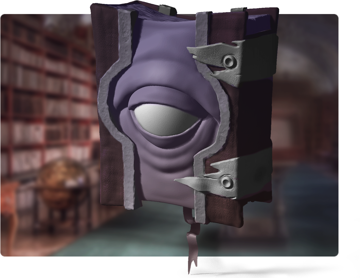Create A Magical Book Zbrush Course - Superhero (1280x960), Png Download