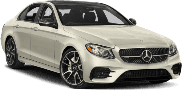 New 2018 Mercedes Benz E Class Amg® E 43 Sedan - Hyundai Accent 2019 Silver (640x480), Png Download