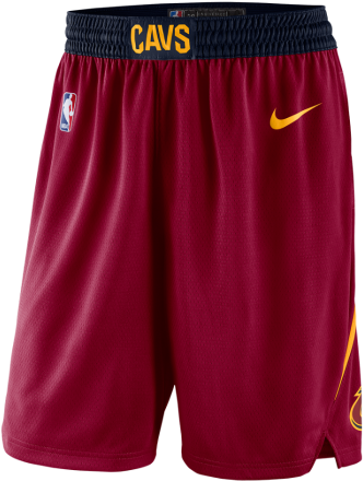 Cleveland Cavaliers Shorts (560x560), Png Download