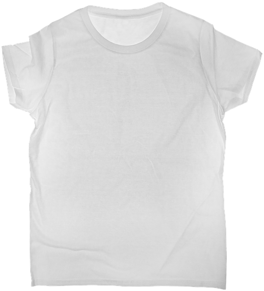 White Shirt Png - Monochrome (656x720), Png Download