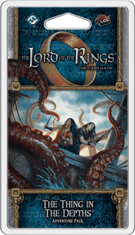 The Lord Of The Rings - Lord Of The Rings Card Game A Storm On Cobas Haven (800x800), Png Download