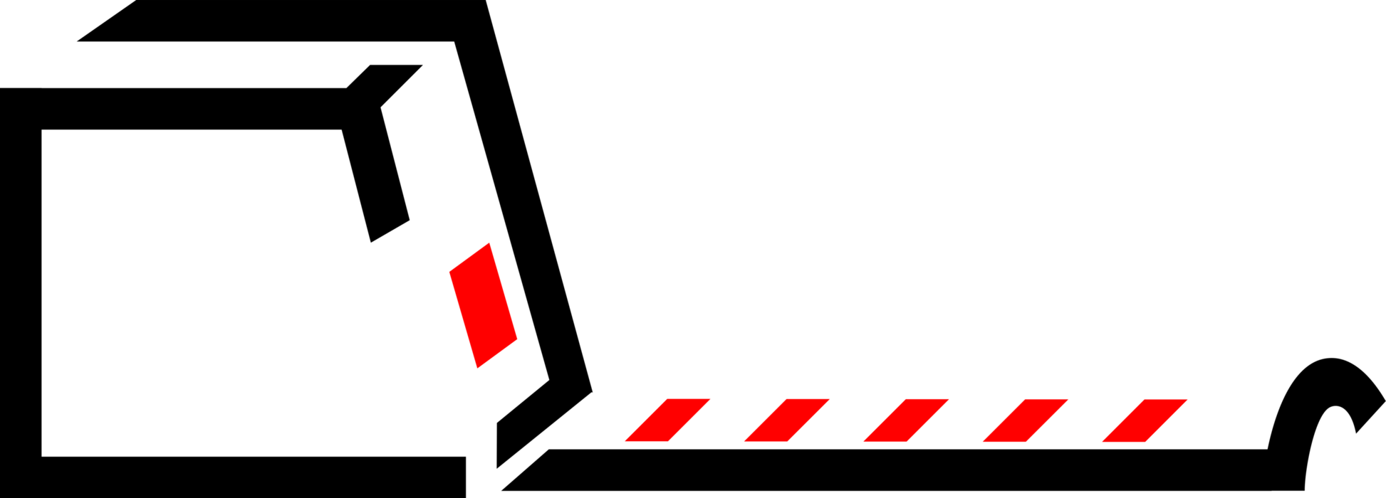 Picture Transparent Tape Measure Or Measuring Tape - Sign (1946x700), Png Download