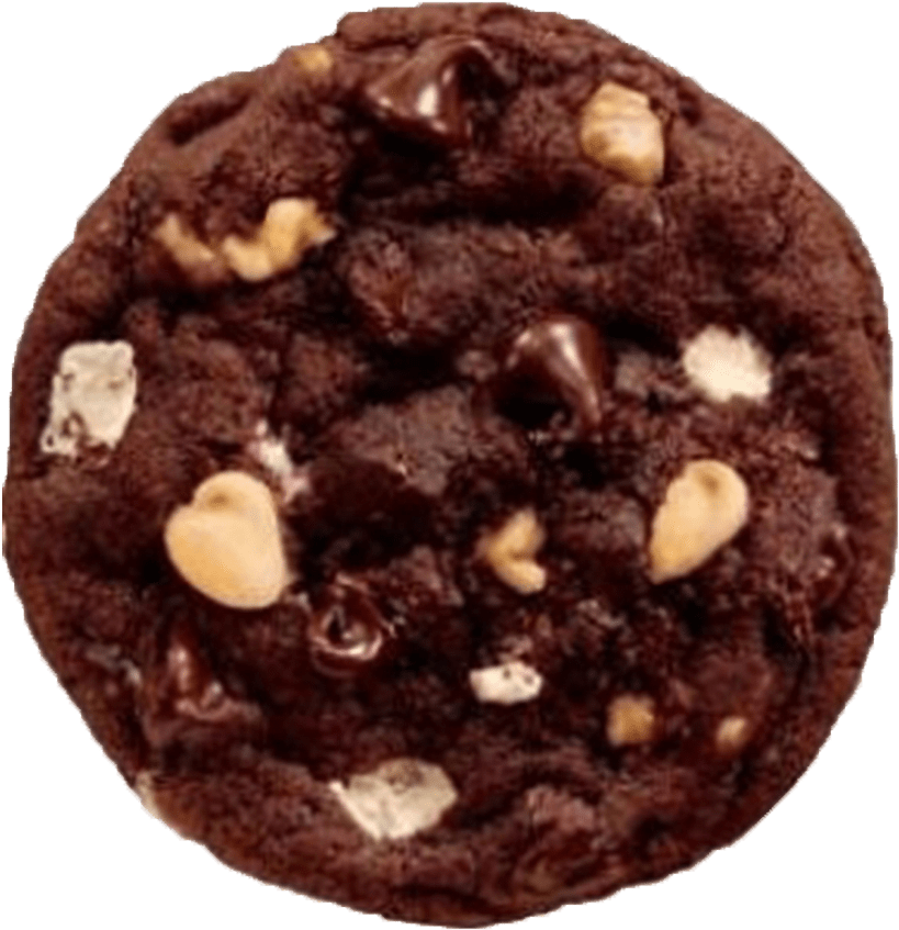 Rocky Road Cookies (1200x858), Png Download
