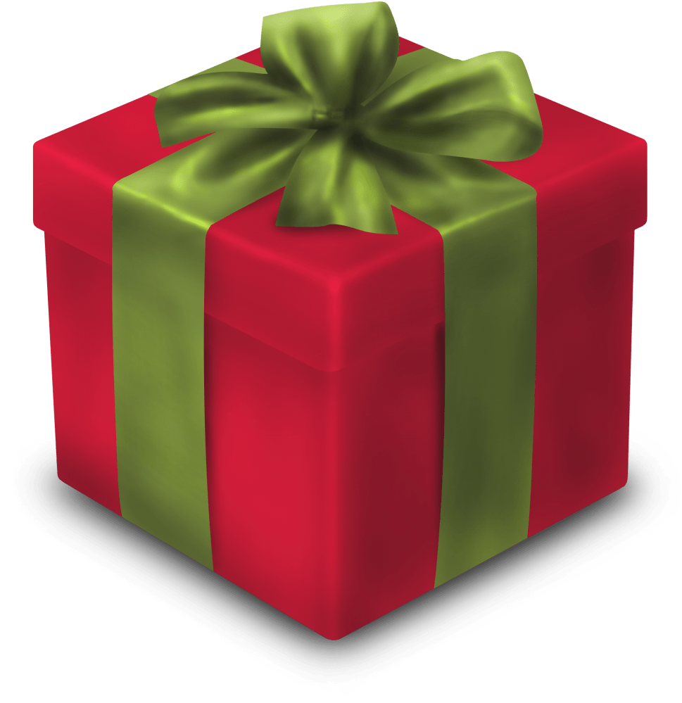 Christmas Present Icon - Gift (1024x1024), Png Download