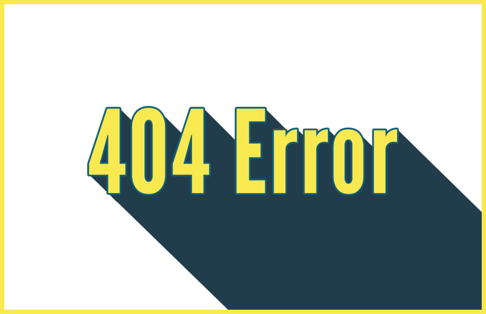 404 Error - Graphic Design (1000x646), Png Download