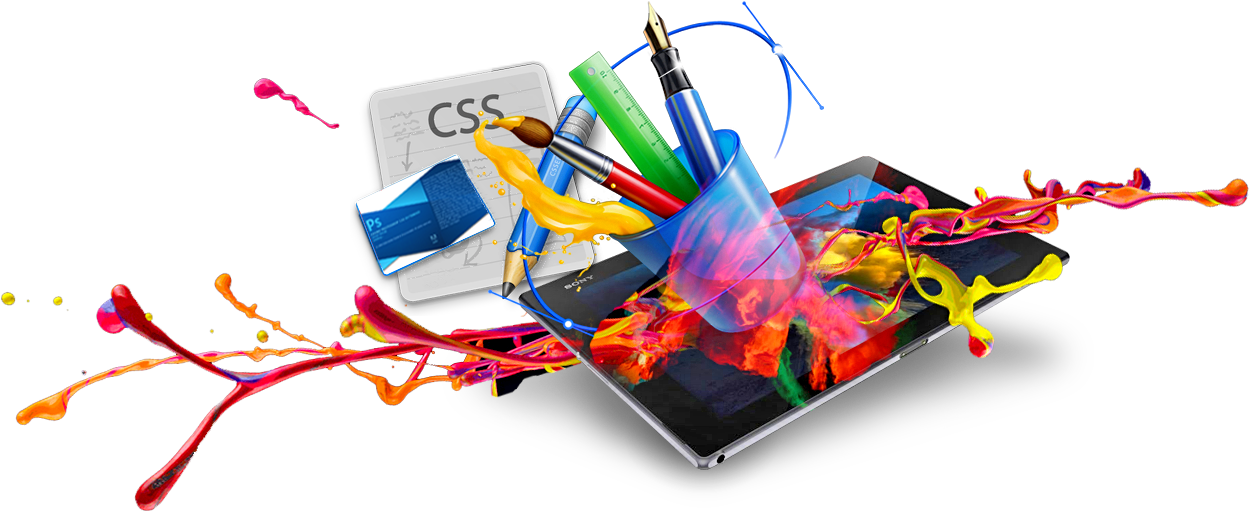 Designer Photoshop Em Png - Graphic Design Png Hd (1330x700), Png Download