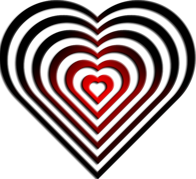 Autoria Stella Coração - Printable Heart Design Coloring Pages (640x585), Png Download