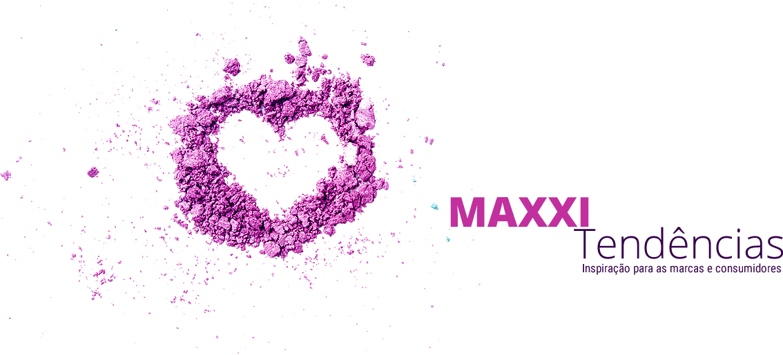 Maxxi Quimica Pigmentos Roxos Em Forma De Coracao - Love (1134x515), Png Download