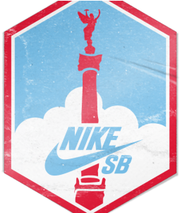 Nike Sb, Skatedeluxe Addatrick Logo - Nike Sb (1100x300), Png Download
