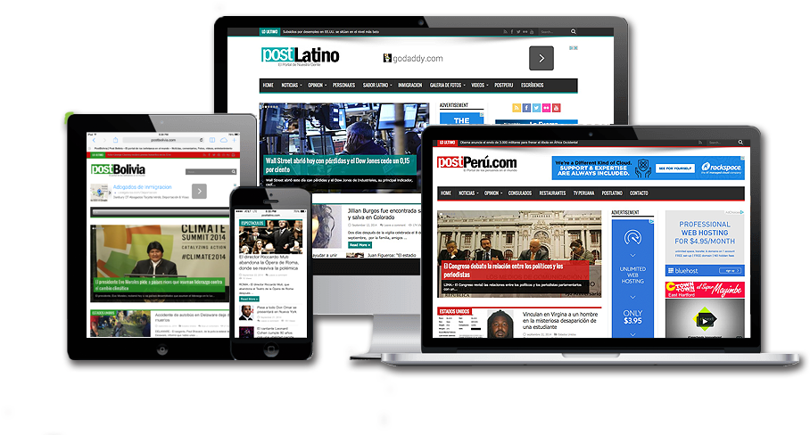 Our Media Publications - Online Advertising (950x500), Png Download