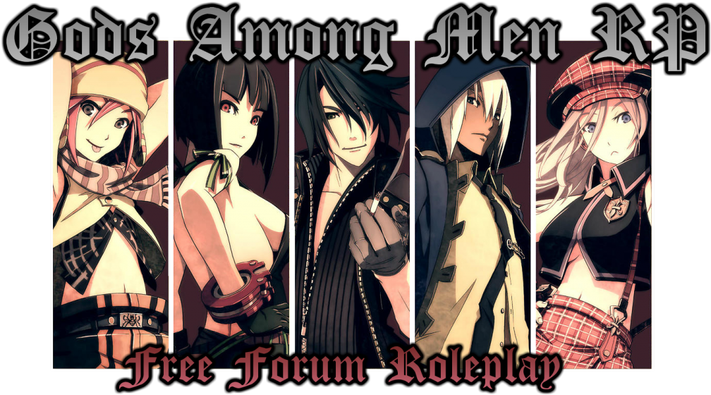 God Eater Burst Anime (1024x582), Png Download