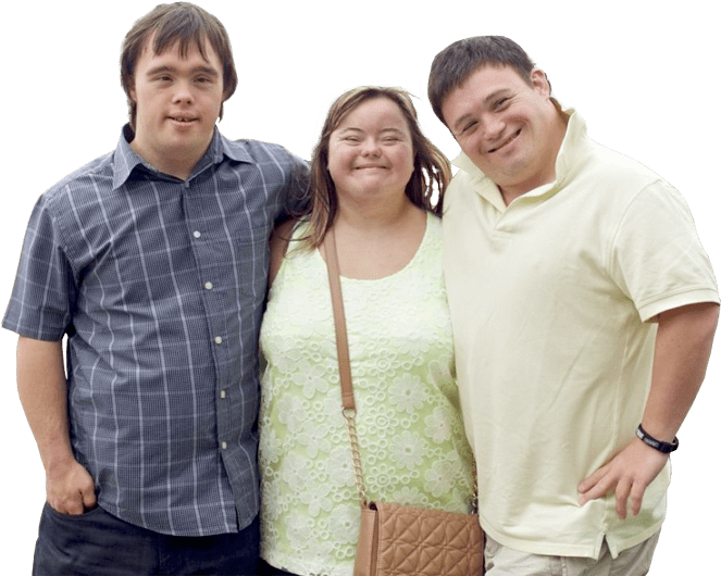 Meet Our Lead Commissioners - Down Syndrome Transparent (663x542), Png Download