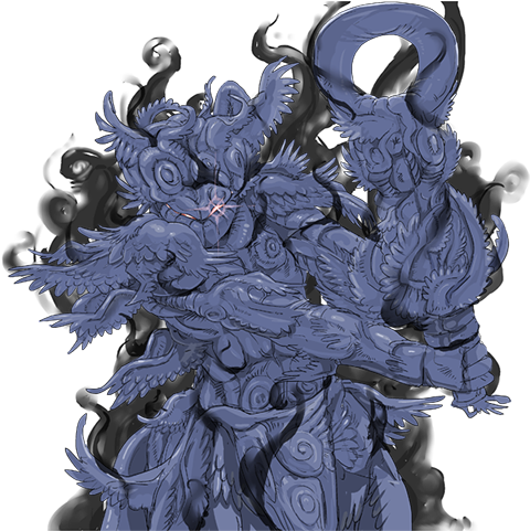 Fallen Angel Lucifina, Spoilers For Paradox [[more]] - Mgq Angel Halo (640x480), Png Download