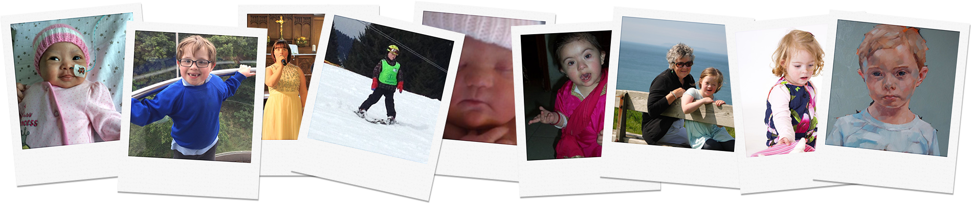 Now That We Have Experienced The Reality Of Down Syndrome, - Collage (1920x425), Png Download