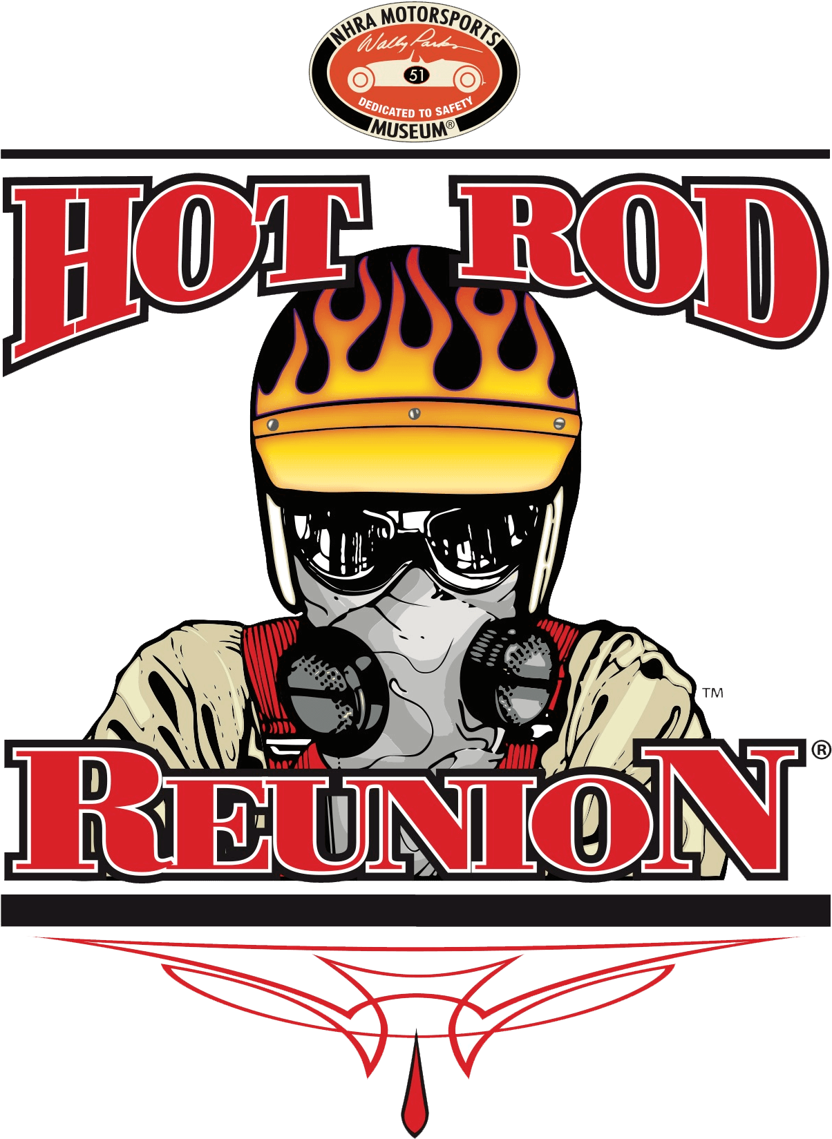 Holley National Hot Rod Reunion®️ - Auto Club 400 (1275x1650), Png Download