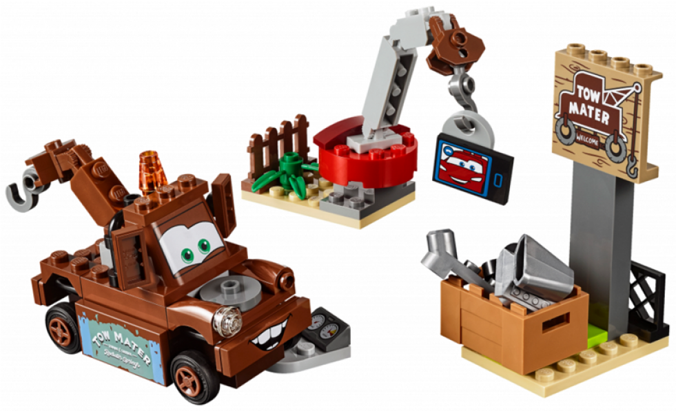 Mater Lego (980x980), Png Download