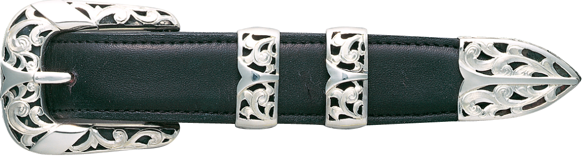 40% Off The Filigree - Leather (1161x315), Png Download