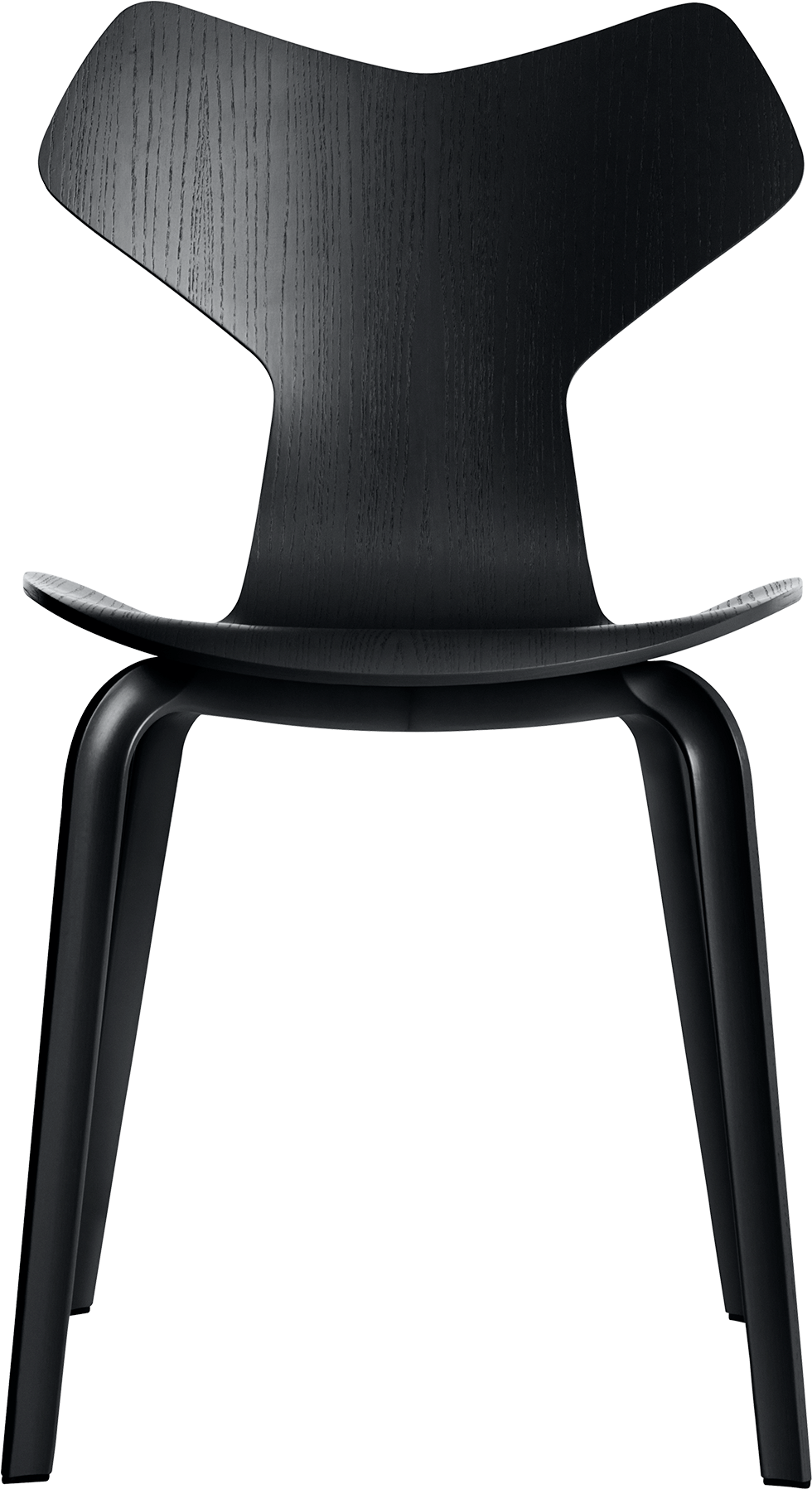 Grand Prix Chair Arne Jacobsen Coloured Ash Black - Grand Prix Arne Jacobsen (1600x1840), Png Download