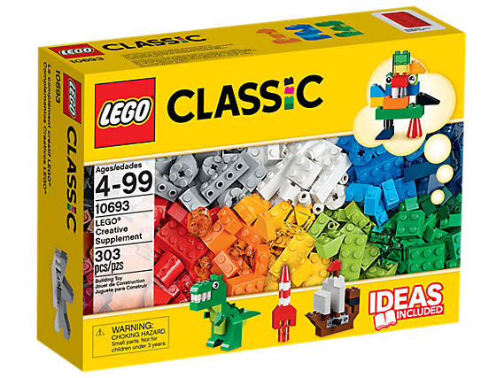 Lego Creative Supplement - Lego 10693 (758x426), Png Download