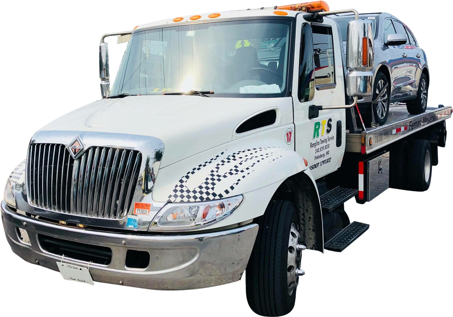 Maryland Towing Service - International Xt (900x630), Png Download