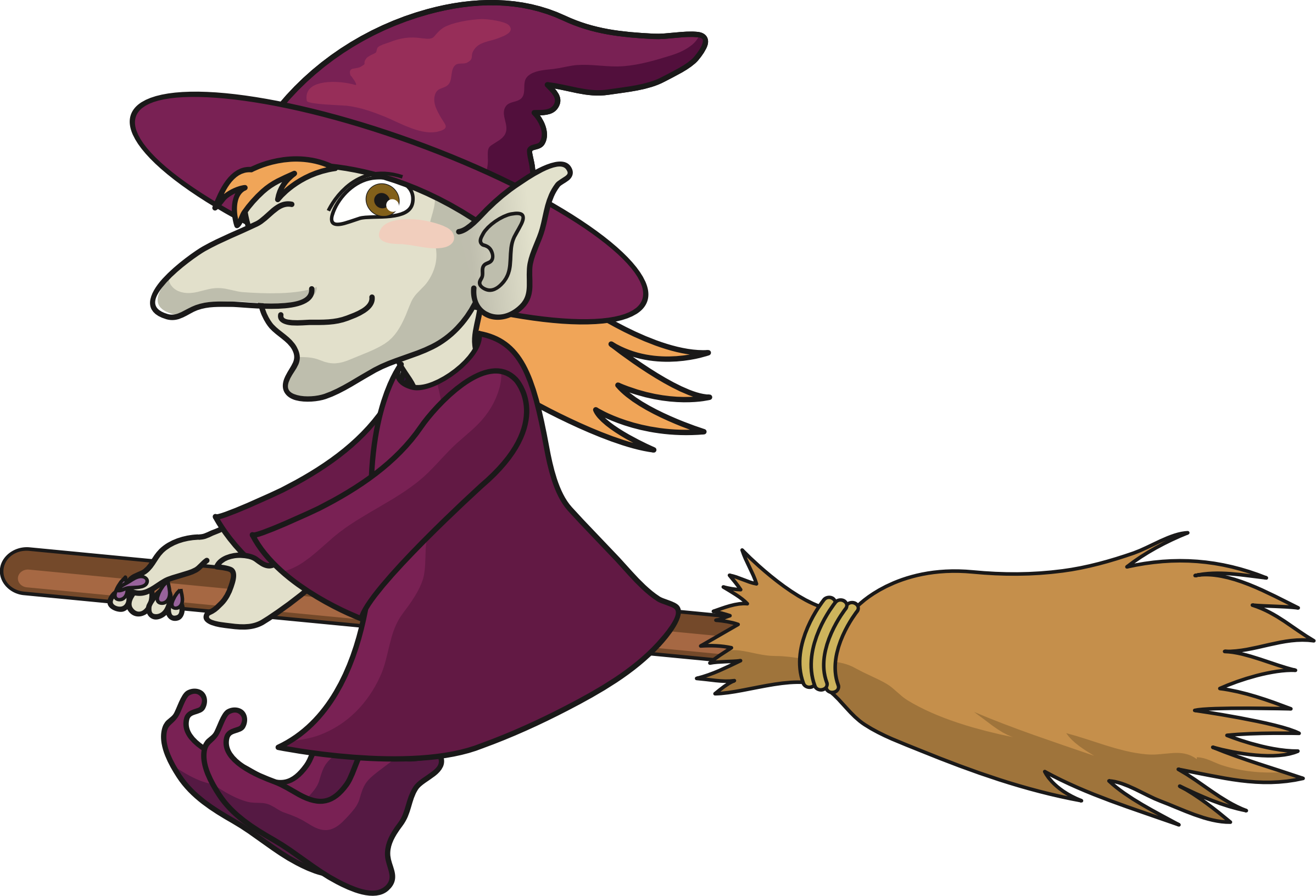 Big Image - Cartoon (2396x1631), Png Download
