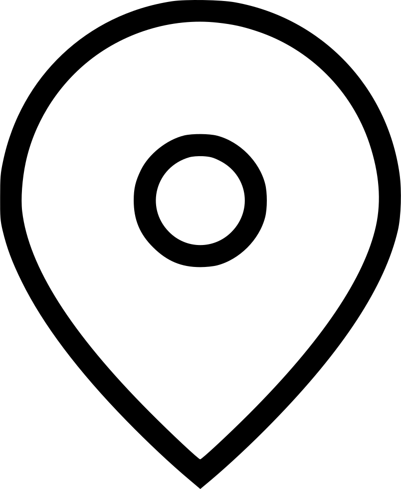 Map Pin Comments - Circle (804x980), Png Download