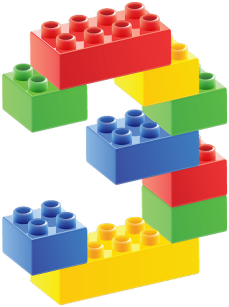Legos Clipart Table Lego (544x699), Png Download