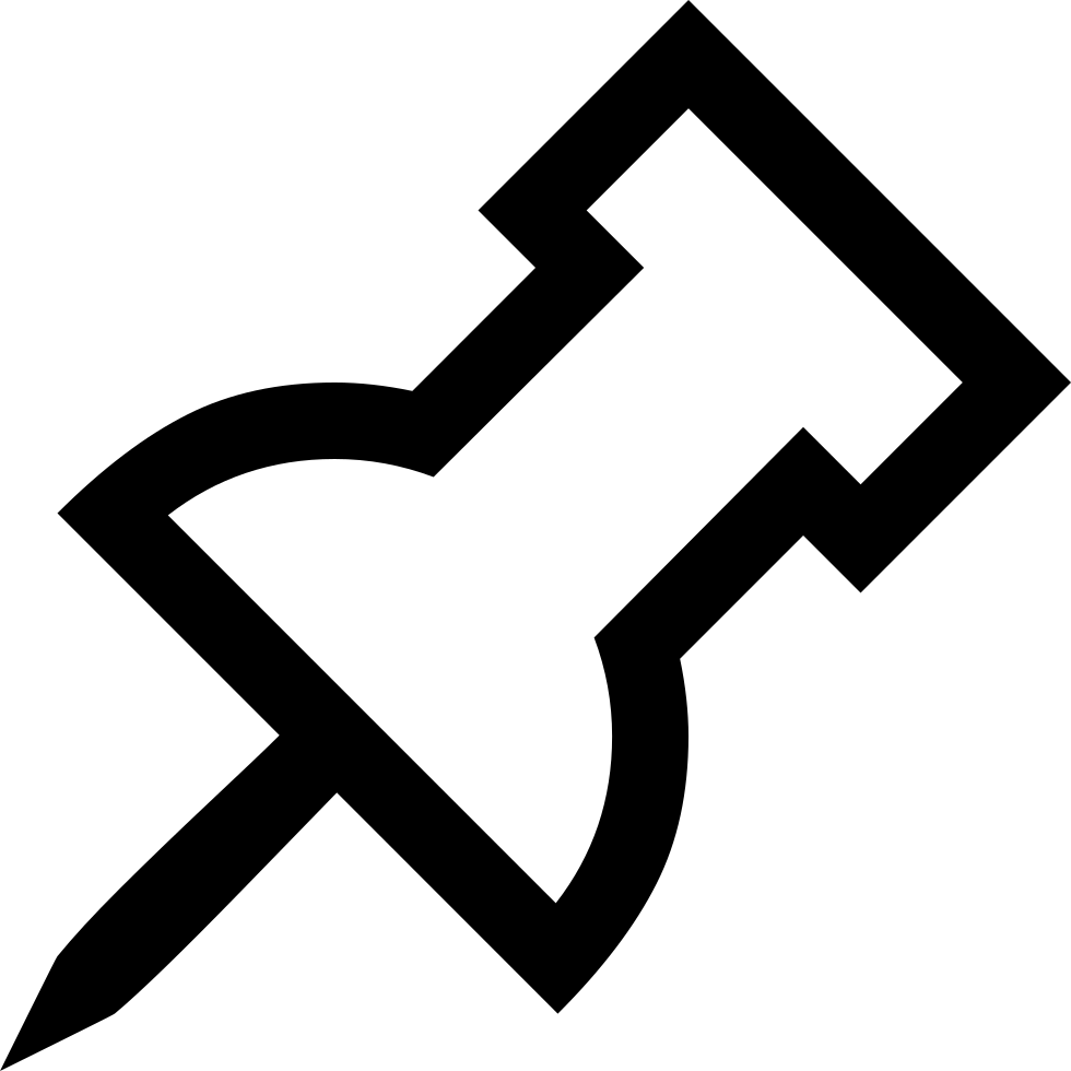 980 X 980 5 - Pin Icon Png Free (980x980), Png Download