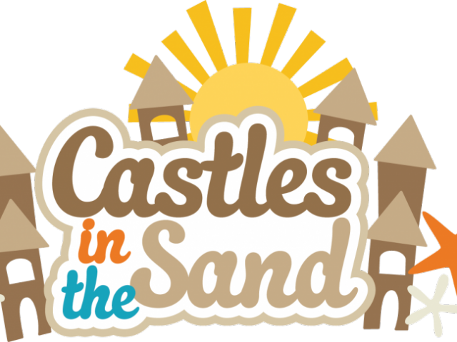 Sand Castle Clipart Background (640x480), Png Download