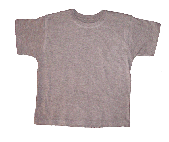 Kids Tshirt Grey - Sweater (650x650), Png Download