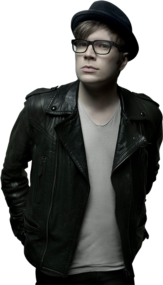 Patrick Stump - Patrick Stump Iphone Wallpaper Dark (750x1000), Png Download